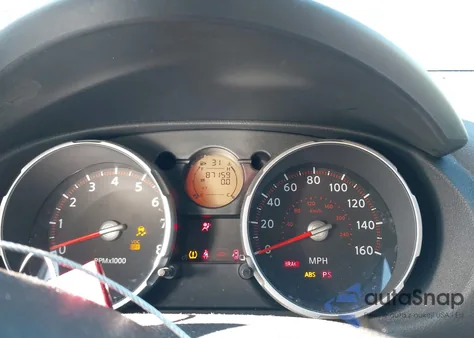 2008 Nissan Rogue Sl z USA, uszkodzony, nr VIN JN8AS58V58W117114